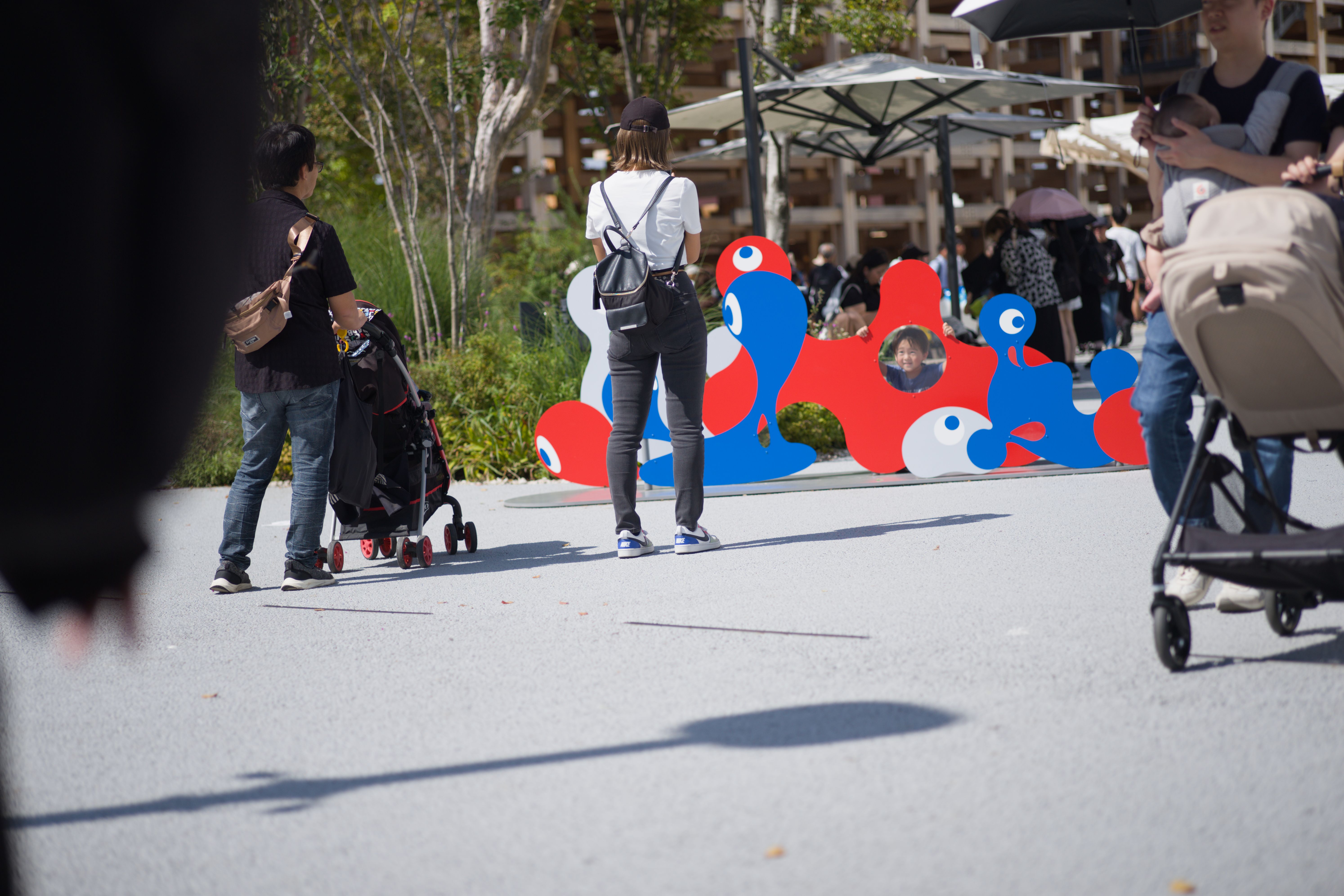 EXPO 2025 大阪・関西万博にて