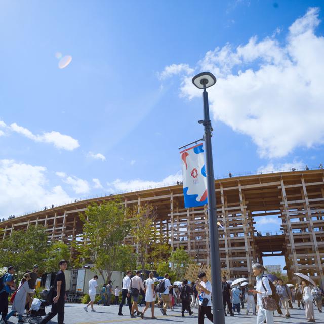 EXPO 2025 大阪・関西万博にて