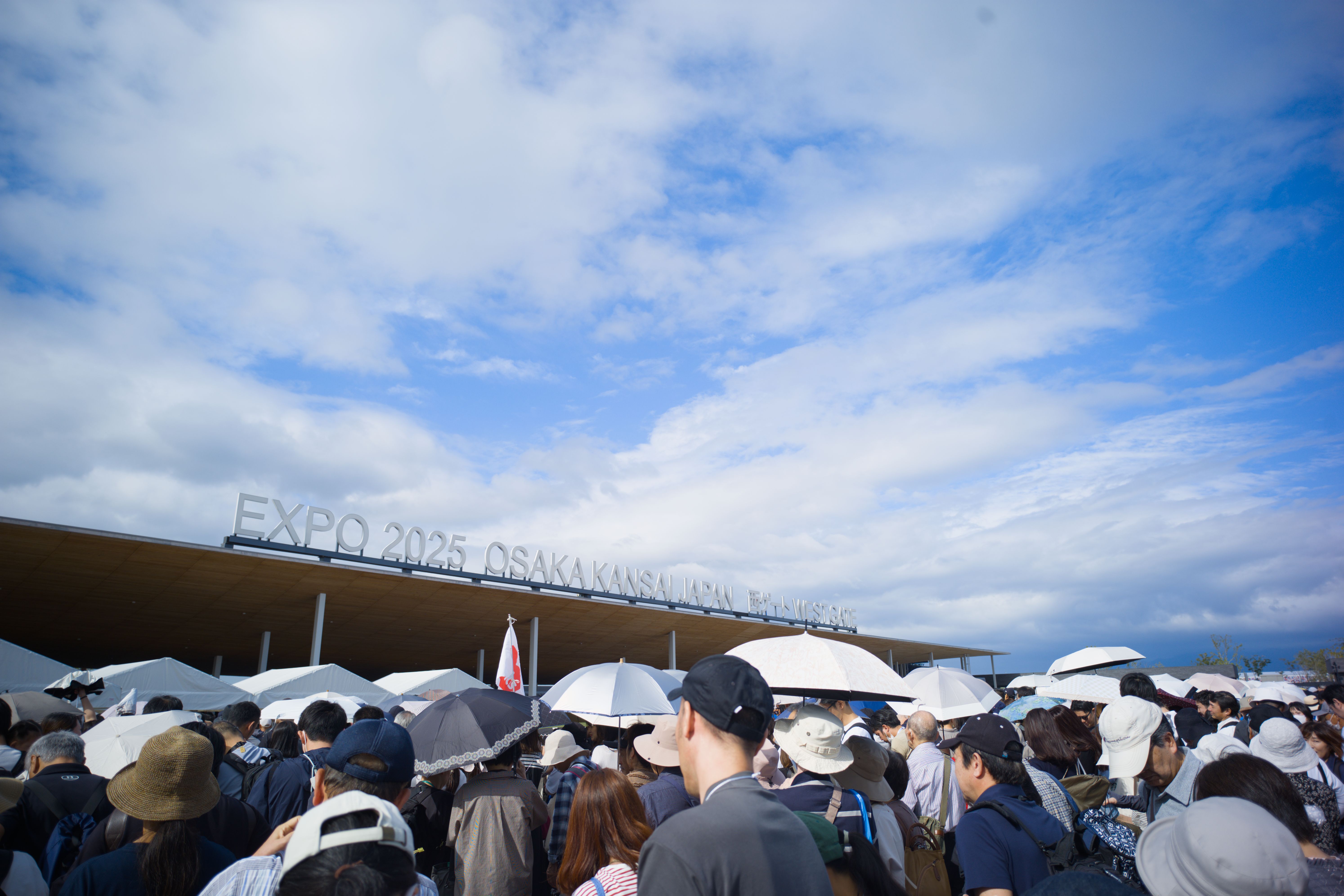 EXPO 2025 大阪・関西万博にて